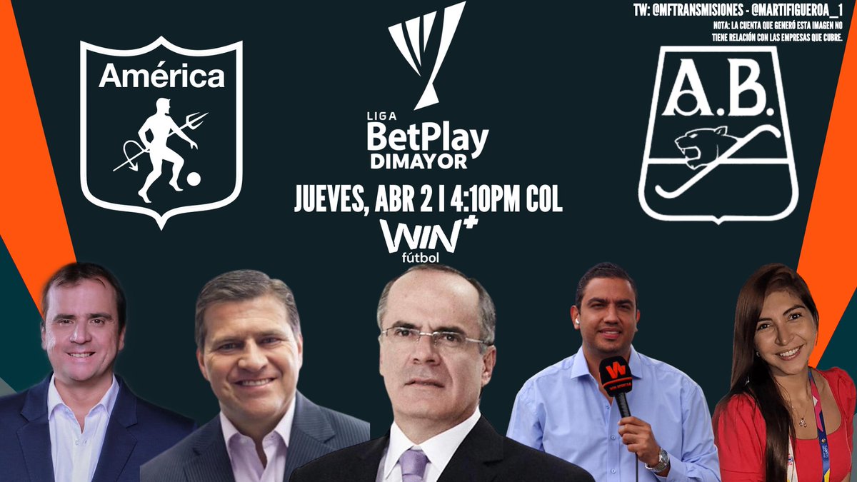 Martín Figueroa - Transmisiones tweet media