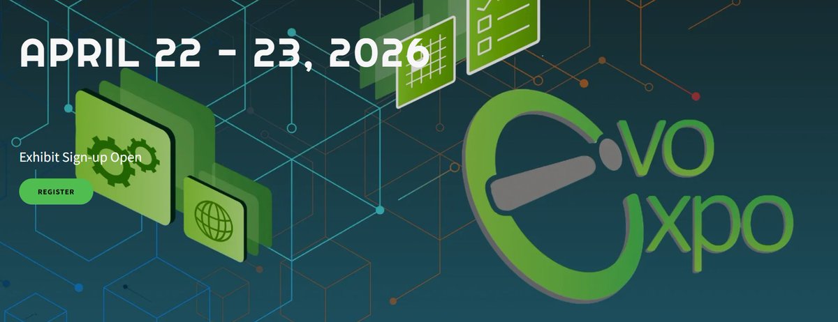opto22's tweet image. Attend a hands-on manufacturing expo! The upcoming EVO Expo provides two days of training, live demos and direct access to industrial automation manufacturers: op22.co/4ttbgWU  #industrialautomation #manufacturing