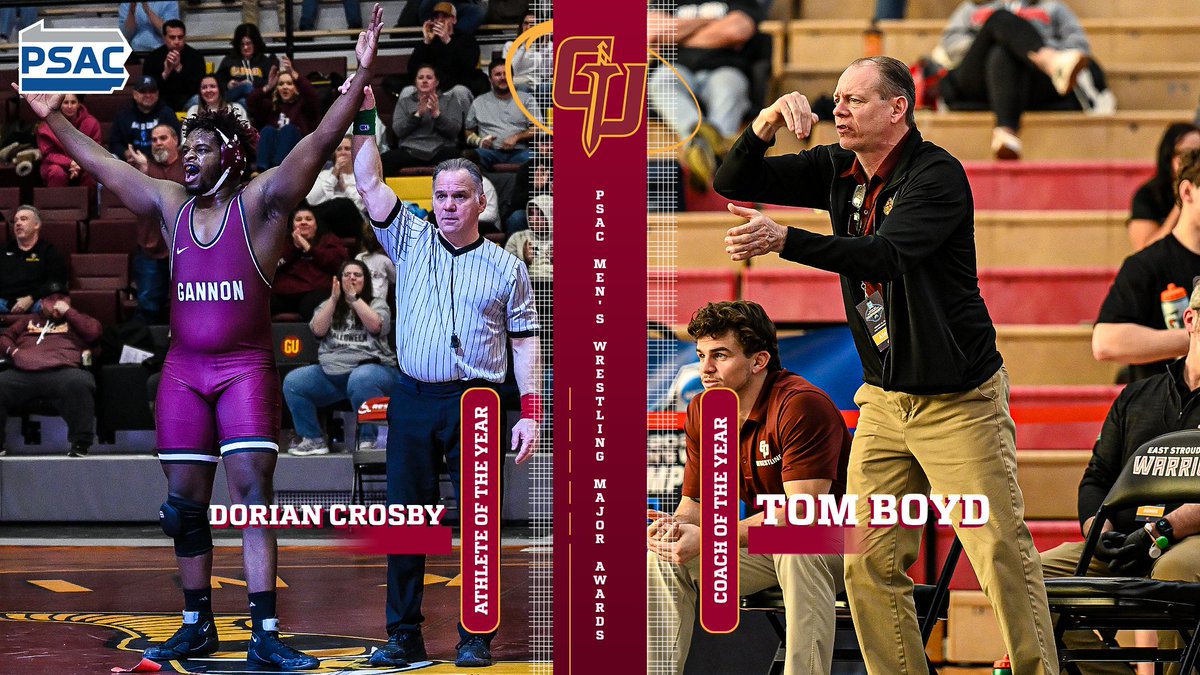 Gannon WRESTLING tweet media
