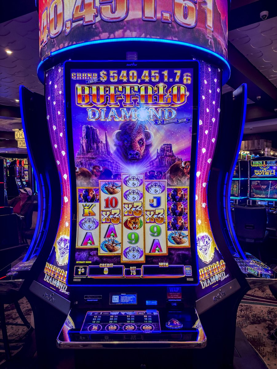 MorongoCasino's tweet image. 🎰💰 The progressives are on the rise—and the next big hit could be yours.
With jackpots climbing every day, now’s the time to spin, play, and chase that winning moment. 🍀✨

Which machine are you trying your luck on? 👀🎰

#MorongoCasino #ProgressiveSlot #JackpotTime #SpinToWin