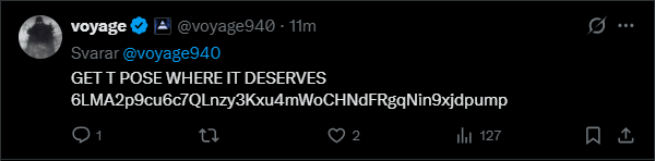 He is back with another rug. Don't invest in w/e this guy puts out (FA)