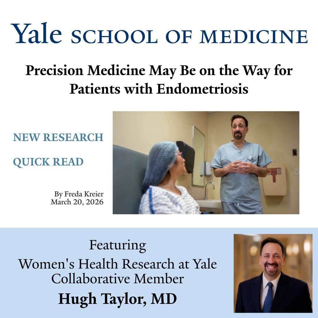 Women's Health Research at Yale tweet media