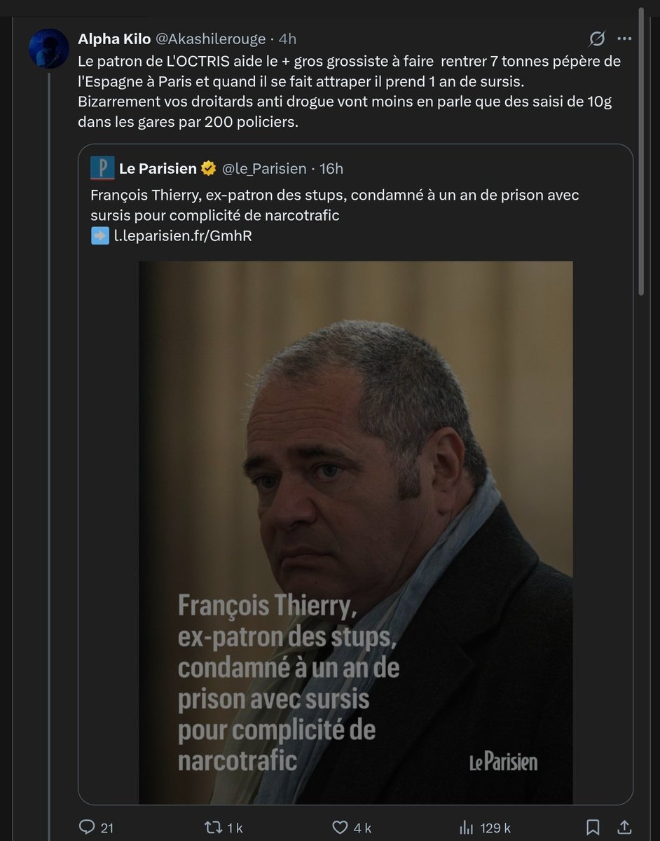 Sergent légalisation tweet media