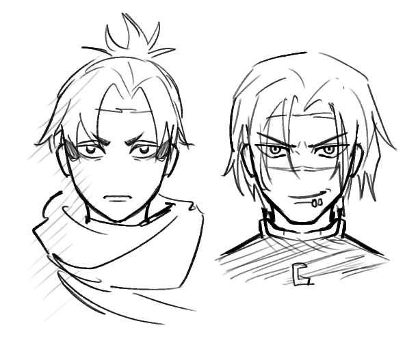 Basiliskgazer's tweet photo. now they're both hitting the symmetry tool https://t.co/IGpVvyOtkT