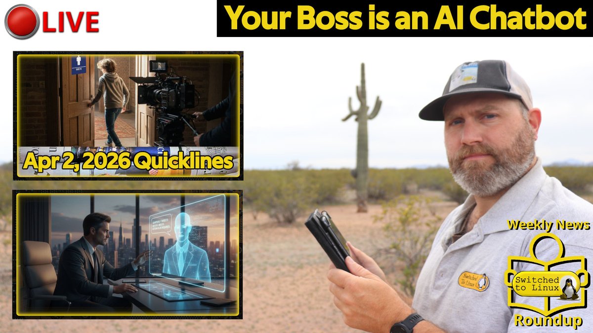 SwitchedToLinux tweet media