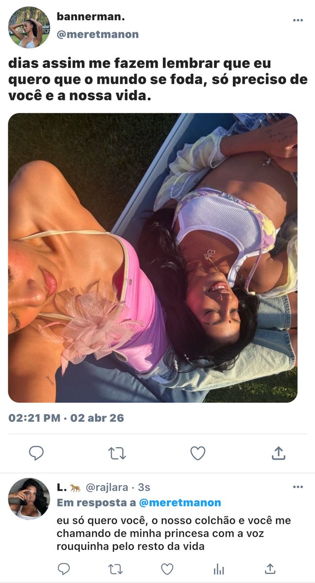rubyvanzini's tweet photo. Vagabundo também ama - Mini au #marzs

“Meu anjo, minha companheira, te presenteio com o mundo inteiro, mermo’ que eu não precise de tanto” https://t.co/zE9NlEtfvX