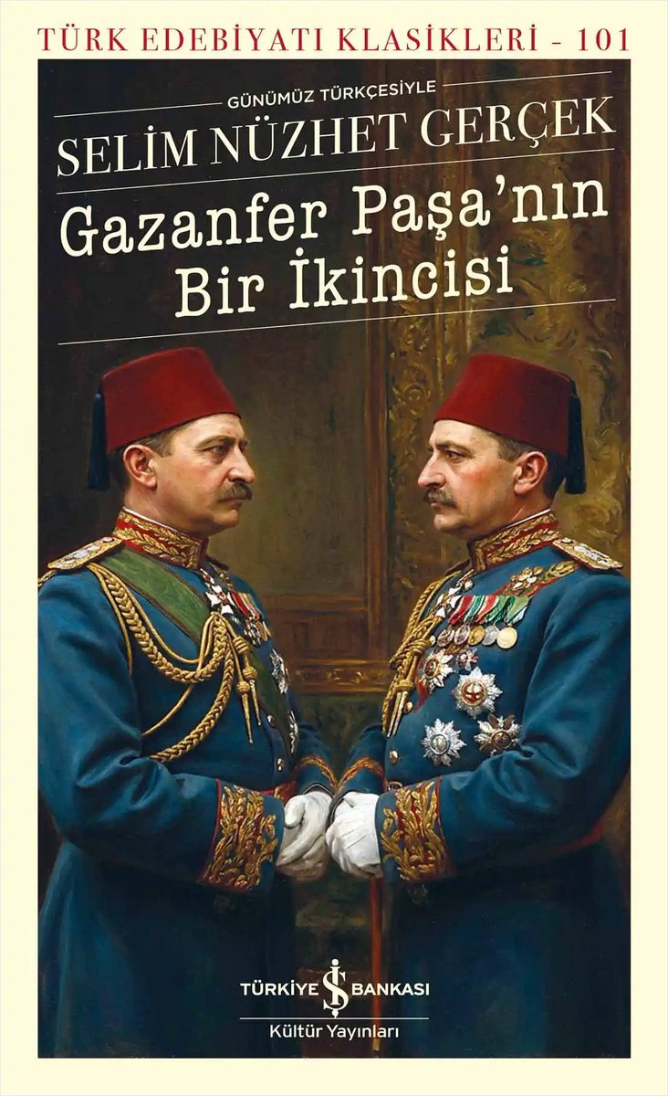 celikkhasan's tweet photo. Günümüz Türkçesine uyarladığım Selim Nüzhet Gerçek’in (Ahmet Kâmil) “Gazanfer Paşa’nın Bir İkincisi” basıldı. https://t.co/SAphrtH0OQ