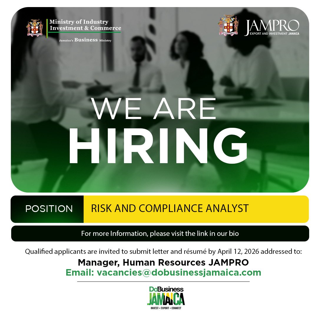 JAMPRO Jamaica tweet media