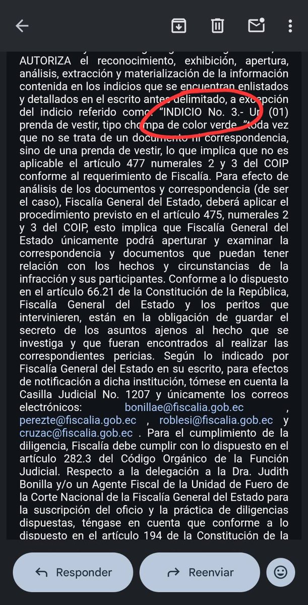 Rafael Correa tweet media