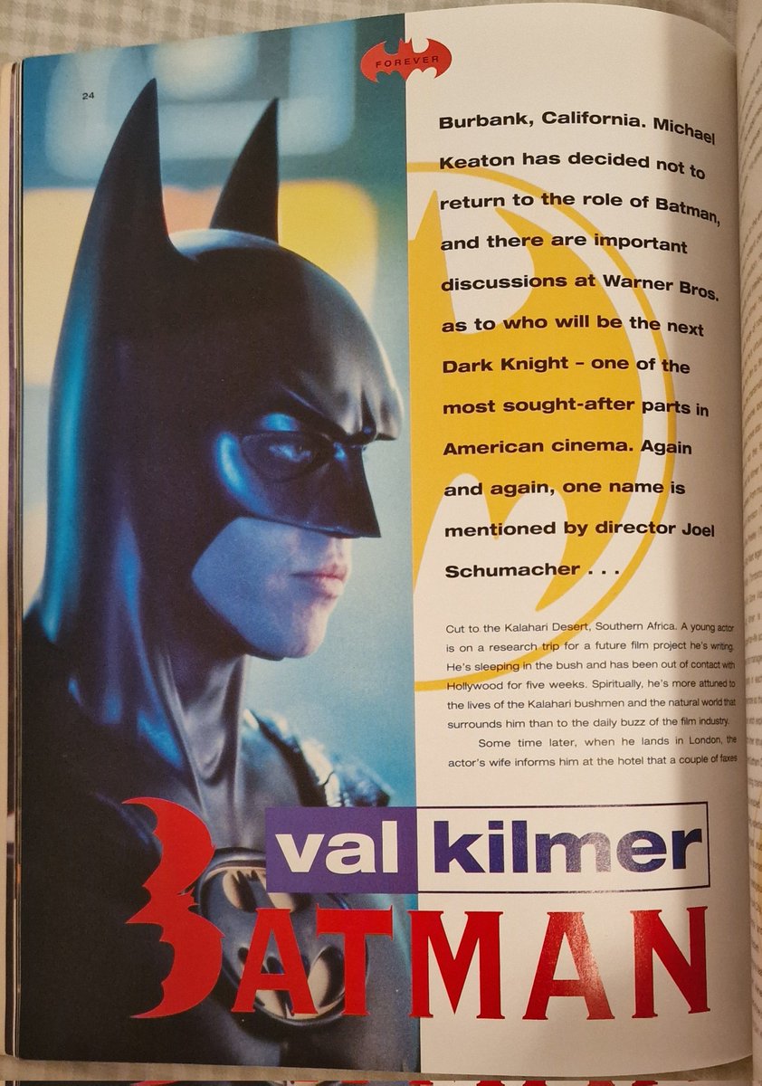 Daily Batman Forever tweet media