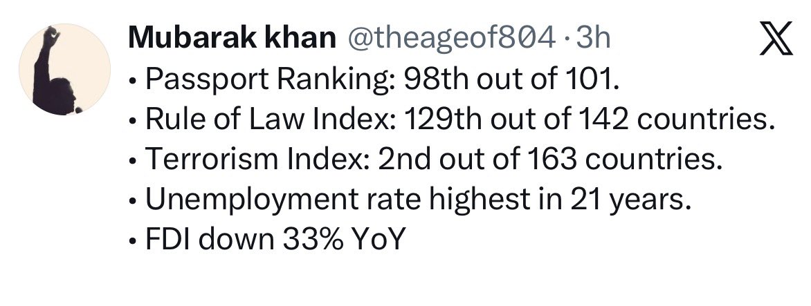 But Pakistan is healing sarrrr