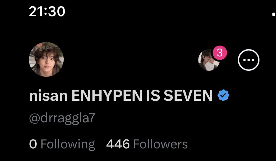 nisan ENHYPEN IS SEVEN tweet media