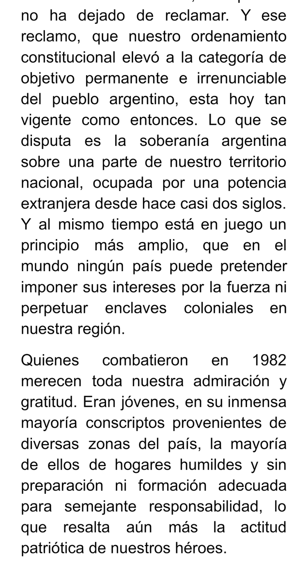 jczabalza's tweet photo. "Malvinas: tierra irredenta, causa permanente"
Nota que publicamos hoy en @lacapital 
#MalvinasArgentinas
#IslasMalvinas https://t.co/vvPDh67tcT