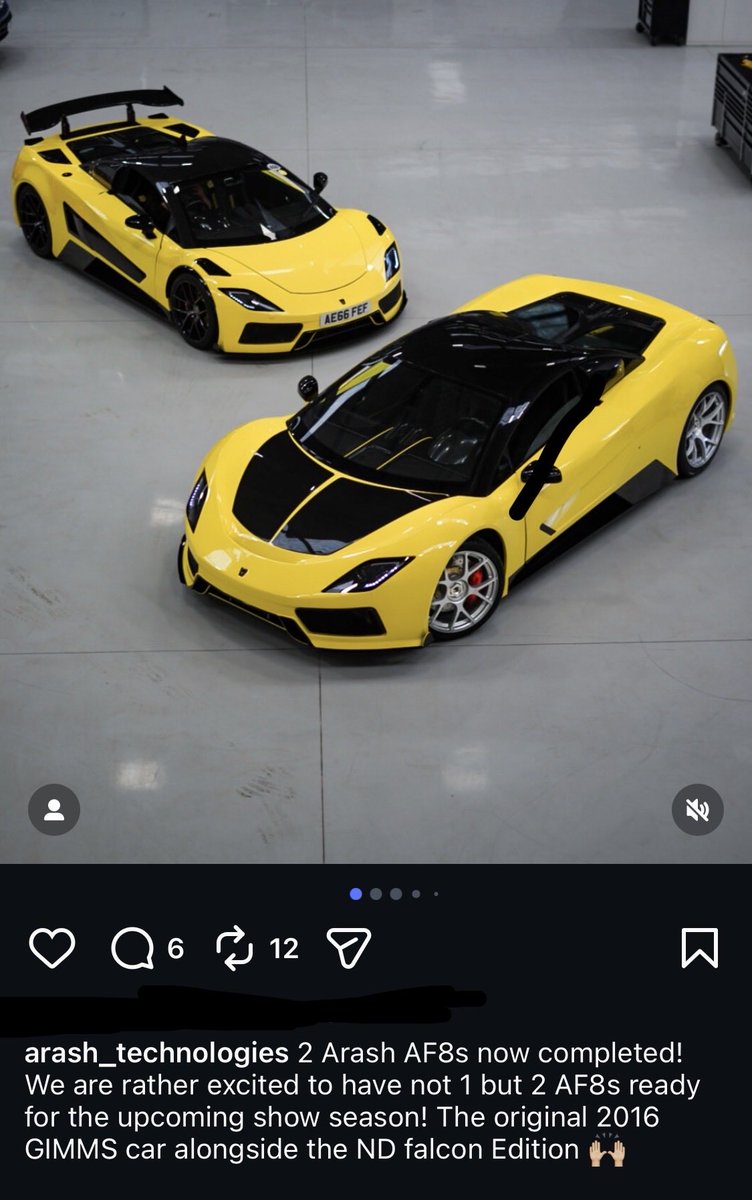 Obscure Supercars tweet media