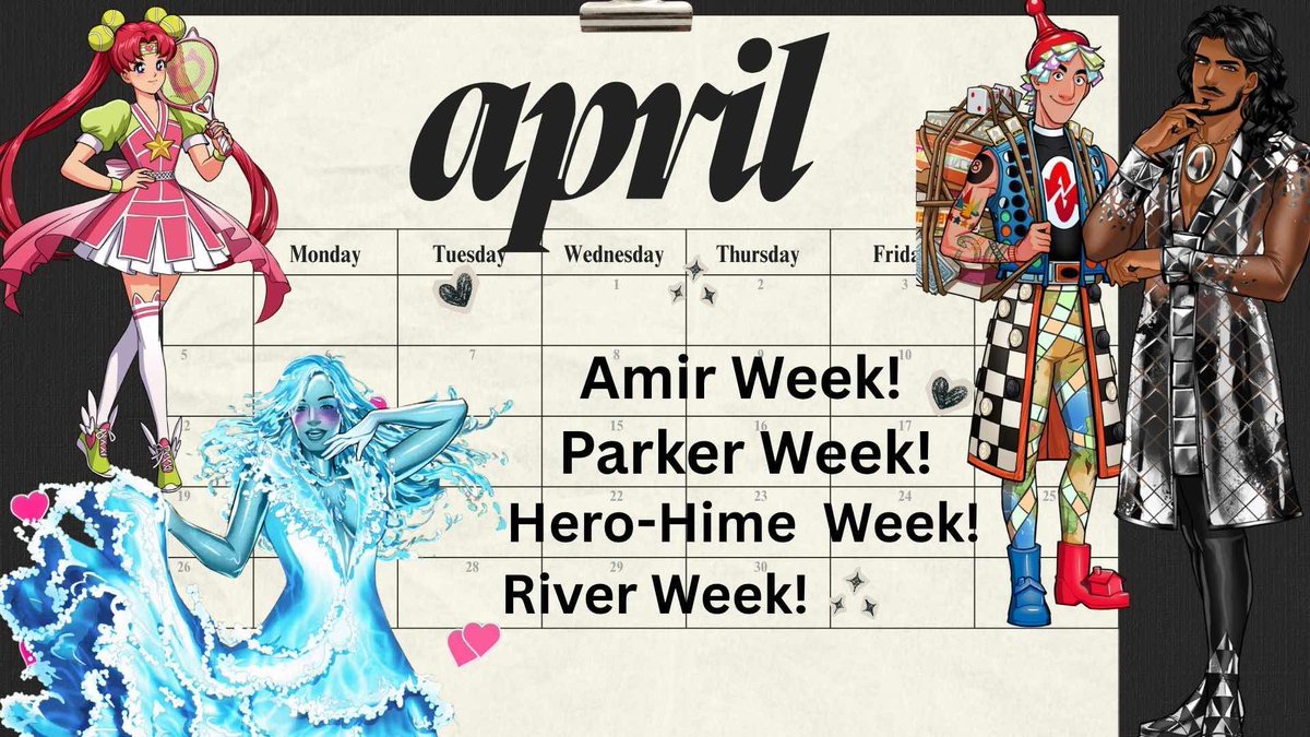 PARKER WEEK THE SAME WEEK AS TOMODATCHI LIFE RELEASE OHHHH MY GOD