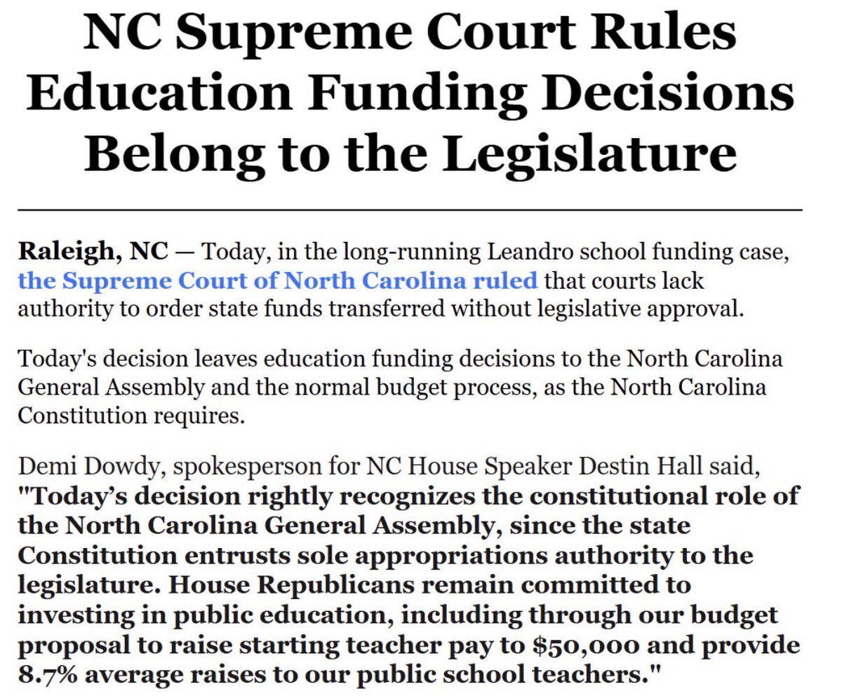 NC House Press tweet media