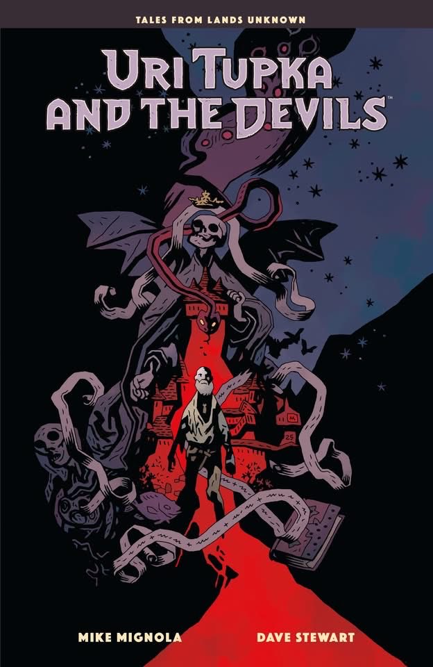 Mike Mignola tweet media