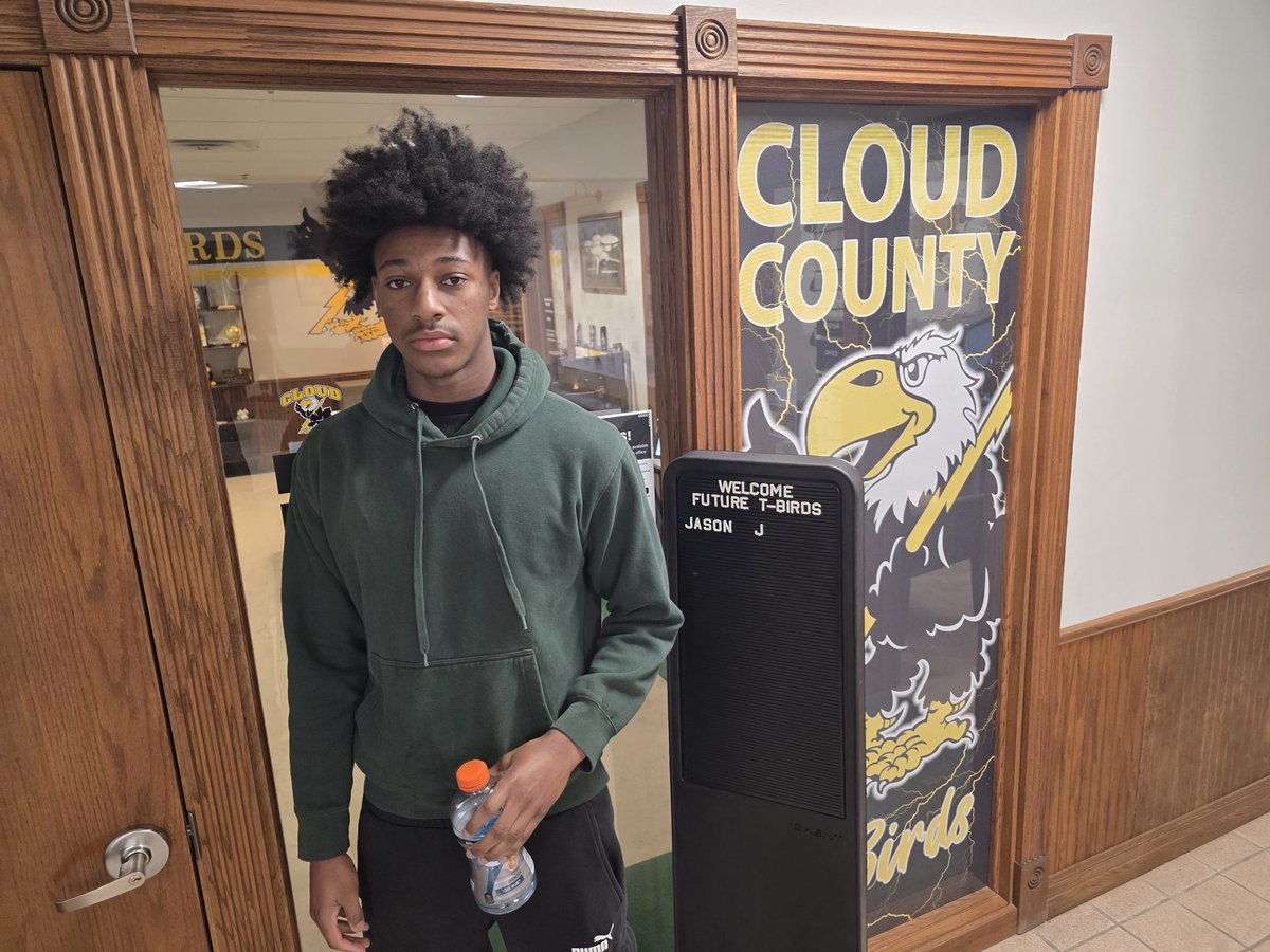 Jason Jones Jr (II) (2026) - Bonner Springs HS tweet media