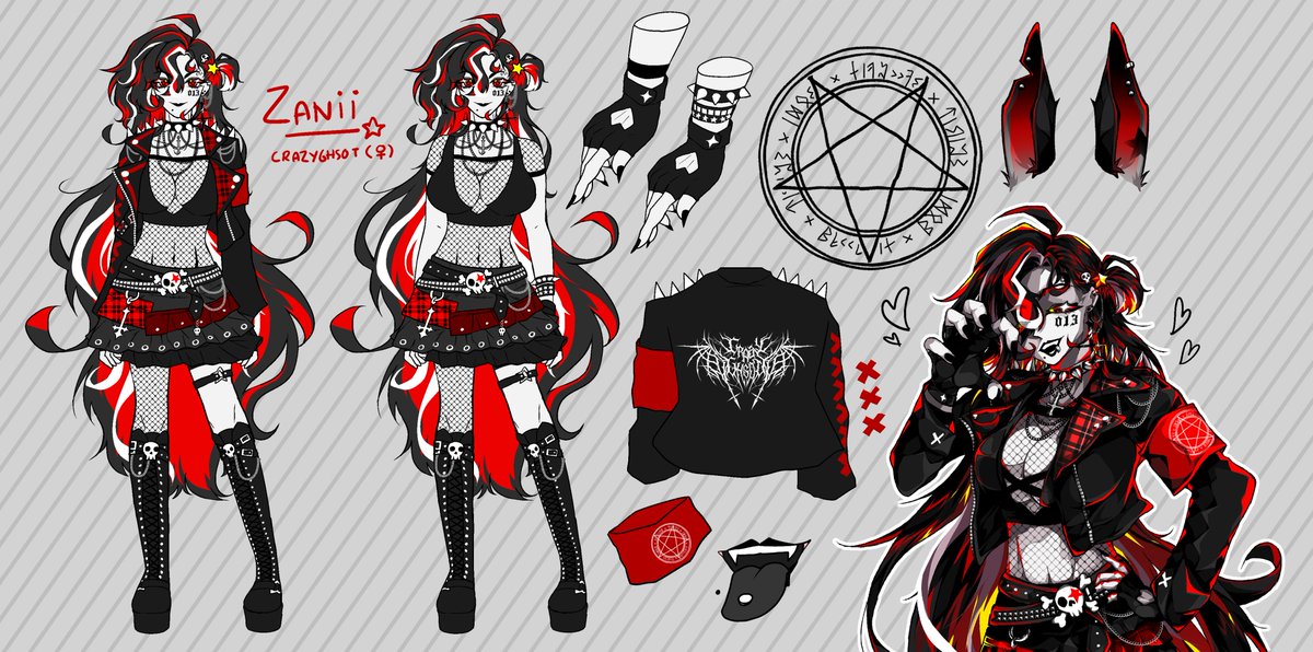 𐕣 𝓩𝖆𝖓𝖊 : V-Ler 𐕣 D15 #CraftAndPlay Sa06 #CM1 tweet media