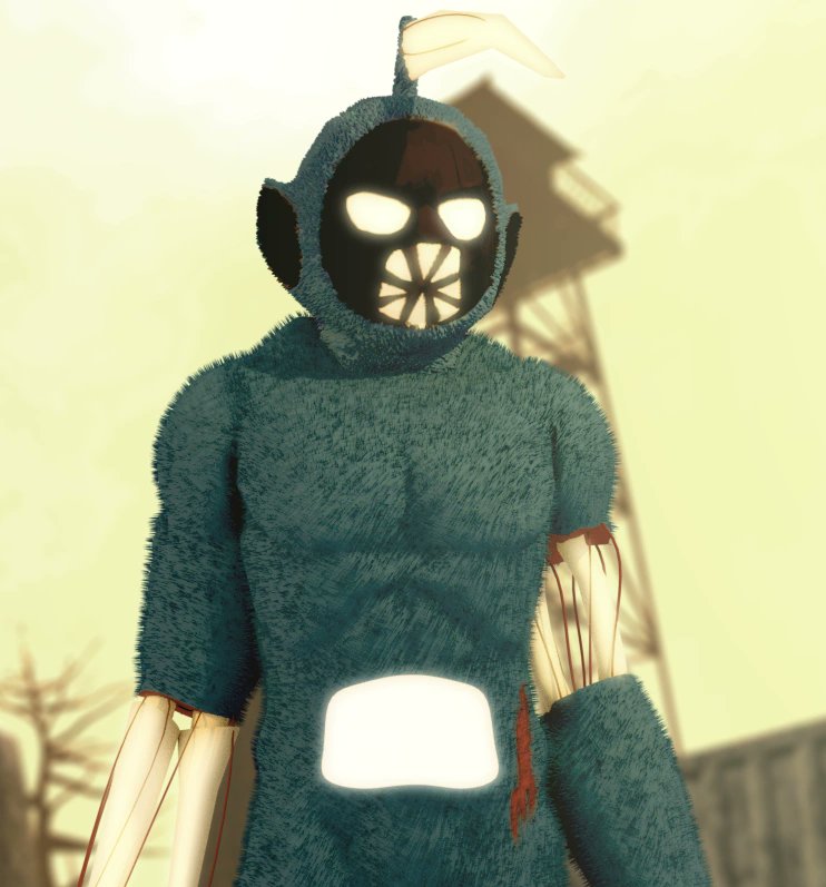 Sunny day on Outpost Delta
(Archive from Fandom Wiki)
#slendytubbies