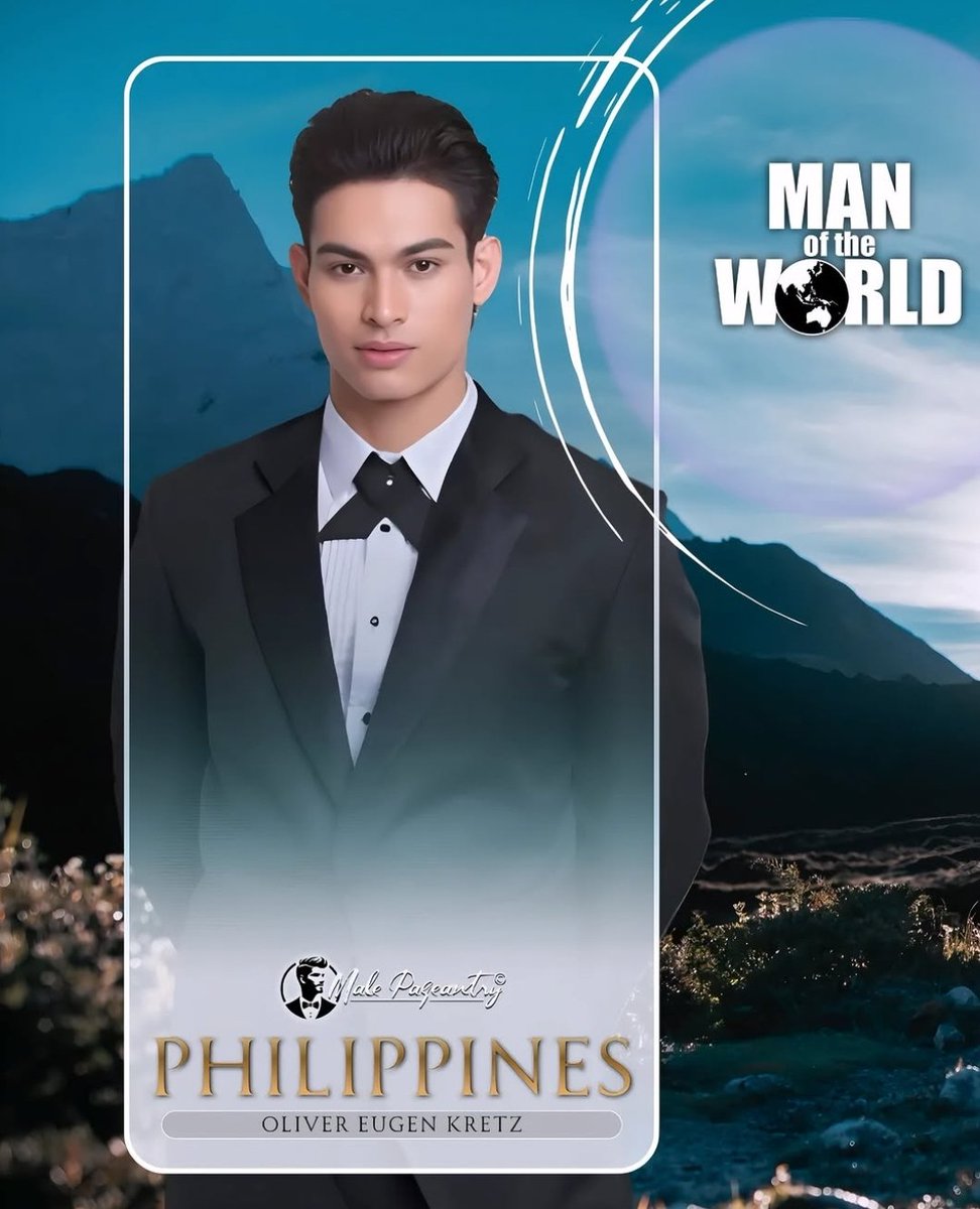 OSWALSANTANA's tweet image. Oliver Eugen
#ManOfTheWorld #Philippines