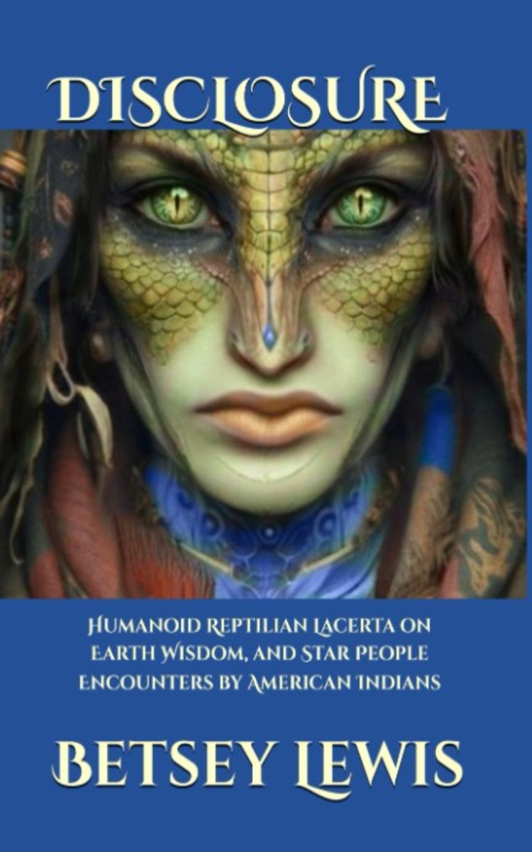 This is an excerpt video from Betsey Lewis's book, DISCLOSURE, available on Amazon. In December of 1999 and on April 27, 2000, a humanoid reptilian woman, named Lacerta, met with a man named Ole K. at a secluded home in Sweden for three hours. What she said is astounding about