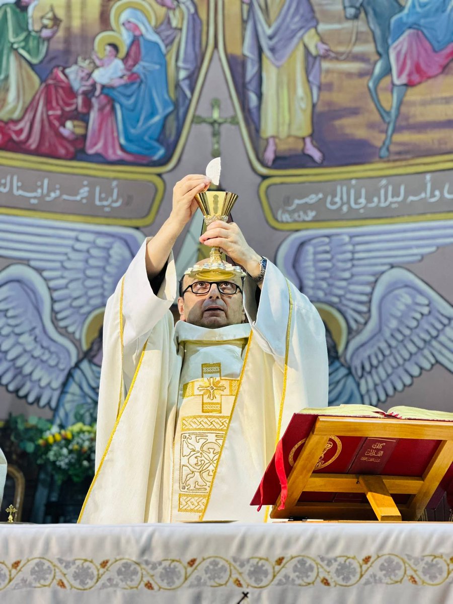 P. Gabriel Romanelli tweet media