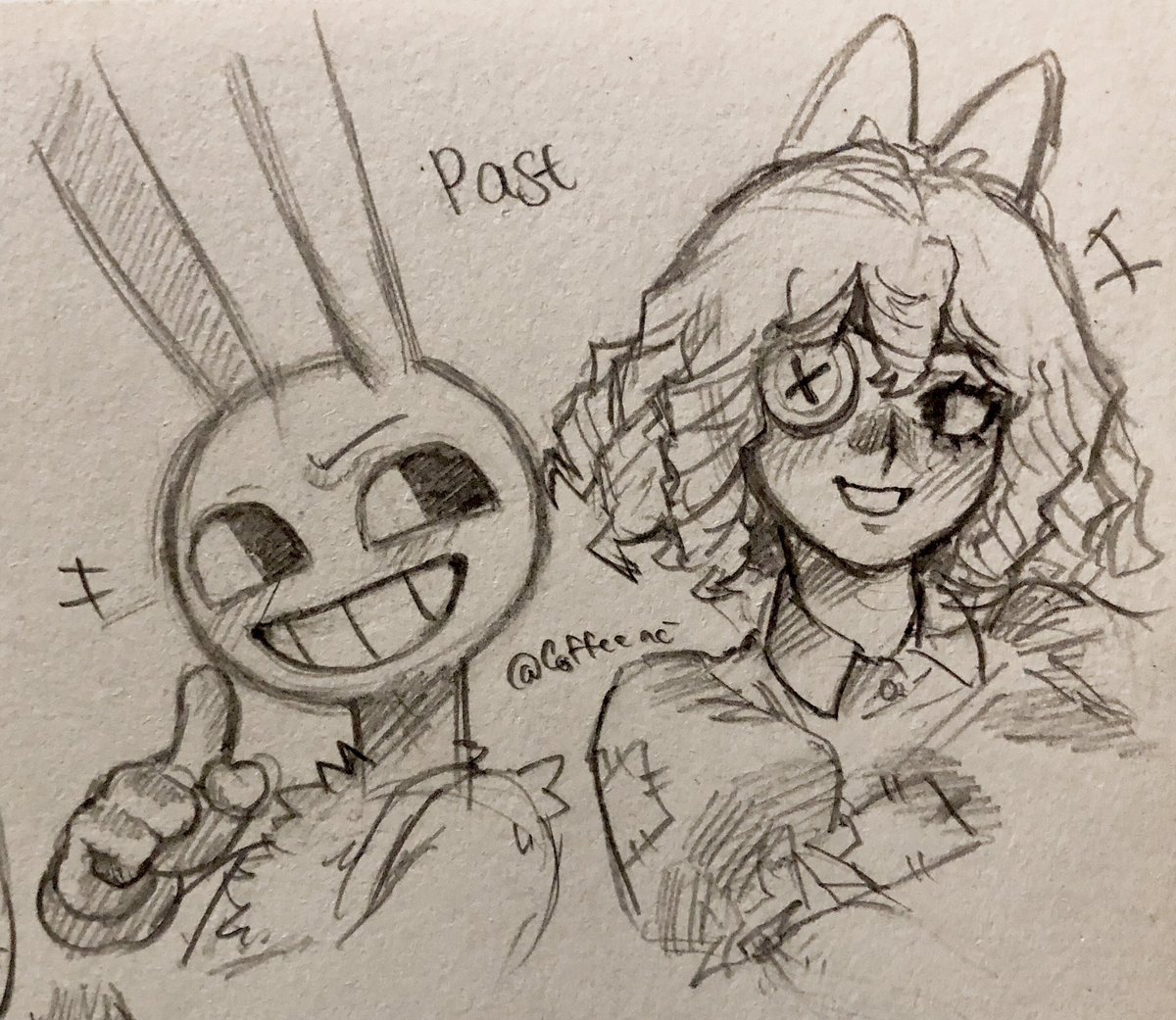 Coffee_chan06's tweet image. I miss them so much🥀🥀🥀
#BUNNYDOLL #jaxxragatha #jaxtadc #ragathatadc #TADC #fanart #tadc_fanart