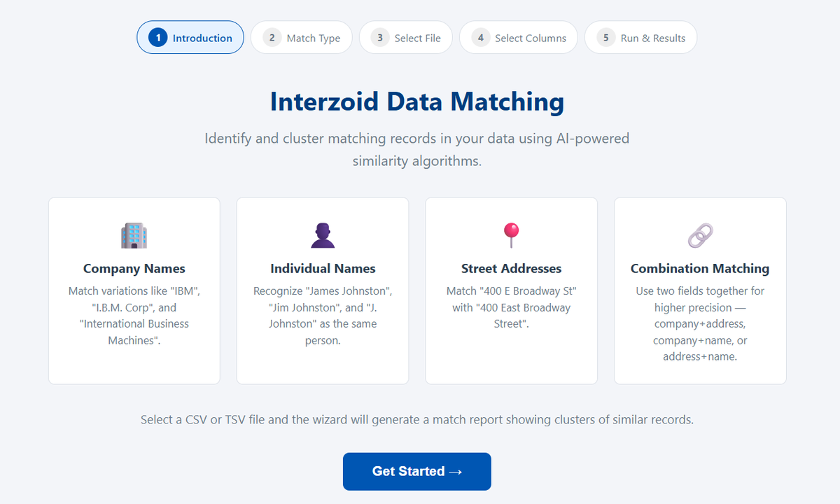 AI-Driven Data Quality & Data Enrichment Platform tweet media