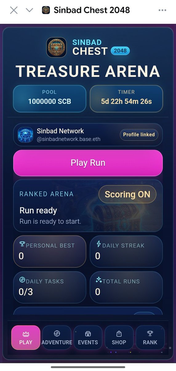 Sinbad Network tweet media