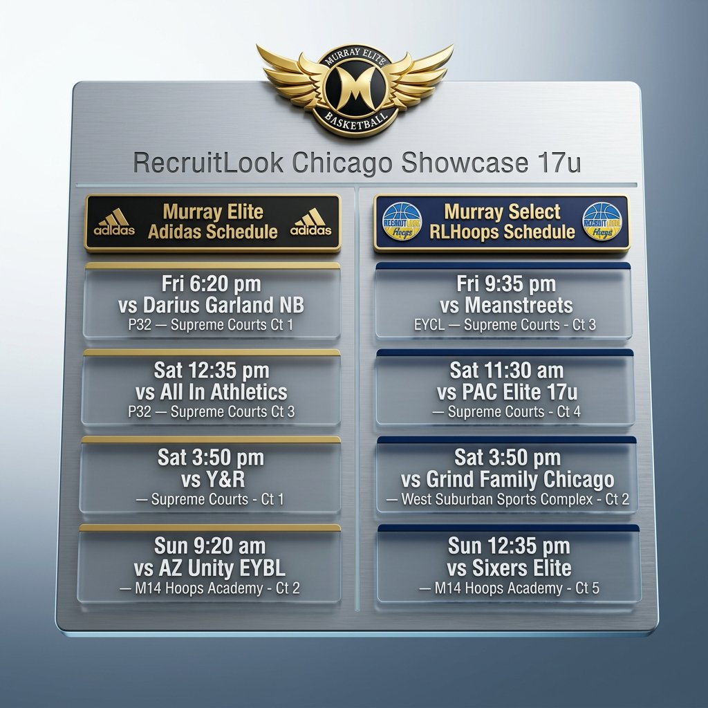 Murray Elite Basketball tweet media