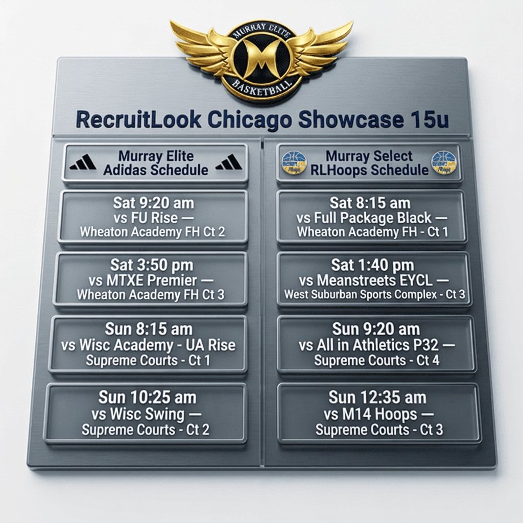 Murray Elite Basketball tweet media