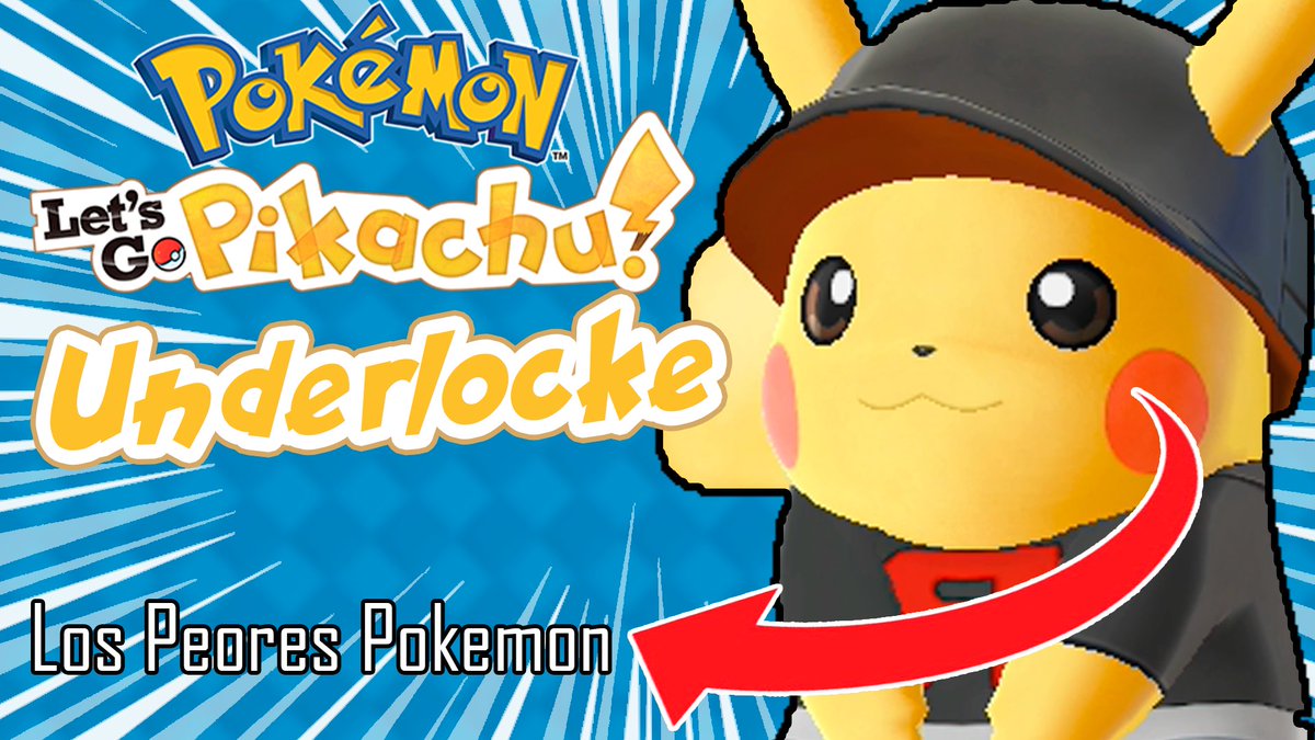 9Zofer's tweet photo. ¡Reto Imposible! 🔥

Nuzlocke usando SOLO los PEORES Pokémon de Let's Go Pikachu ☠️

¿Es posible ganar con esta basura de equipo? 

ya disponible:

https://t.co/l5oElitFLe

¿Tú crees que llego a la Liga? Comenta SÍ o NO 👇 https://t.co/M9GU731fcK