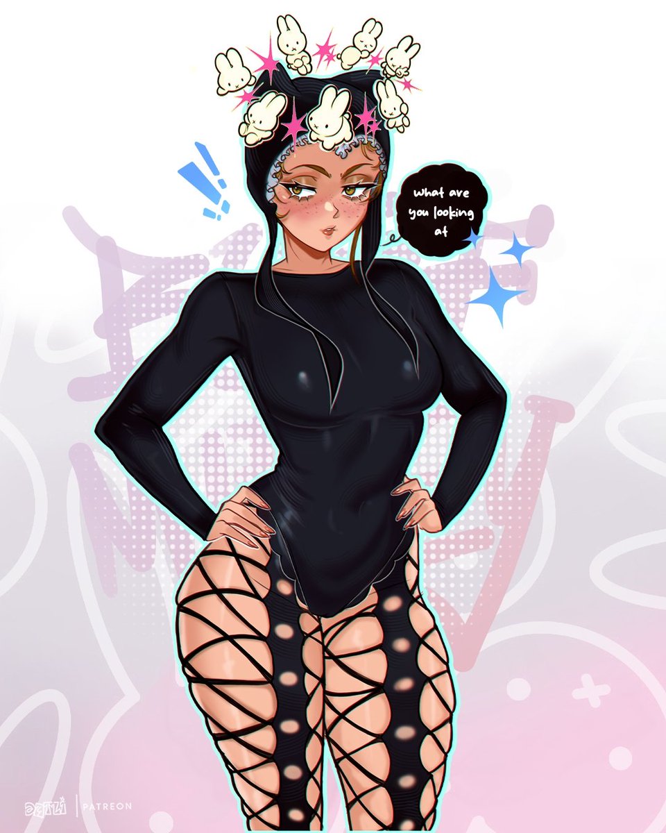 Eve - 🍌 Commissions Open! 🍌 tweet media