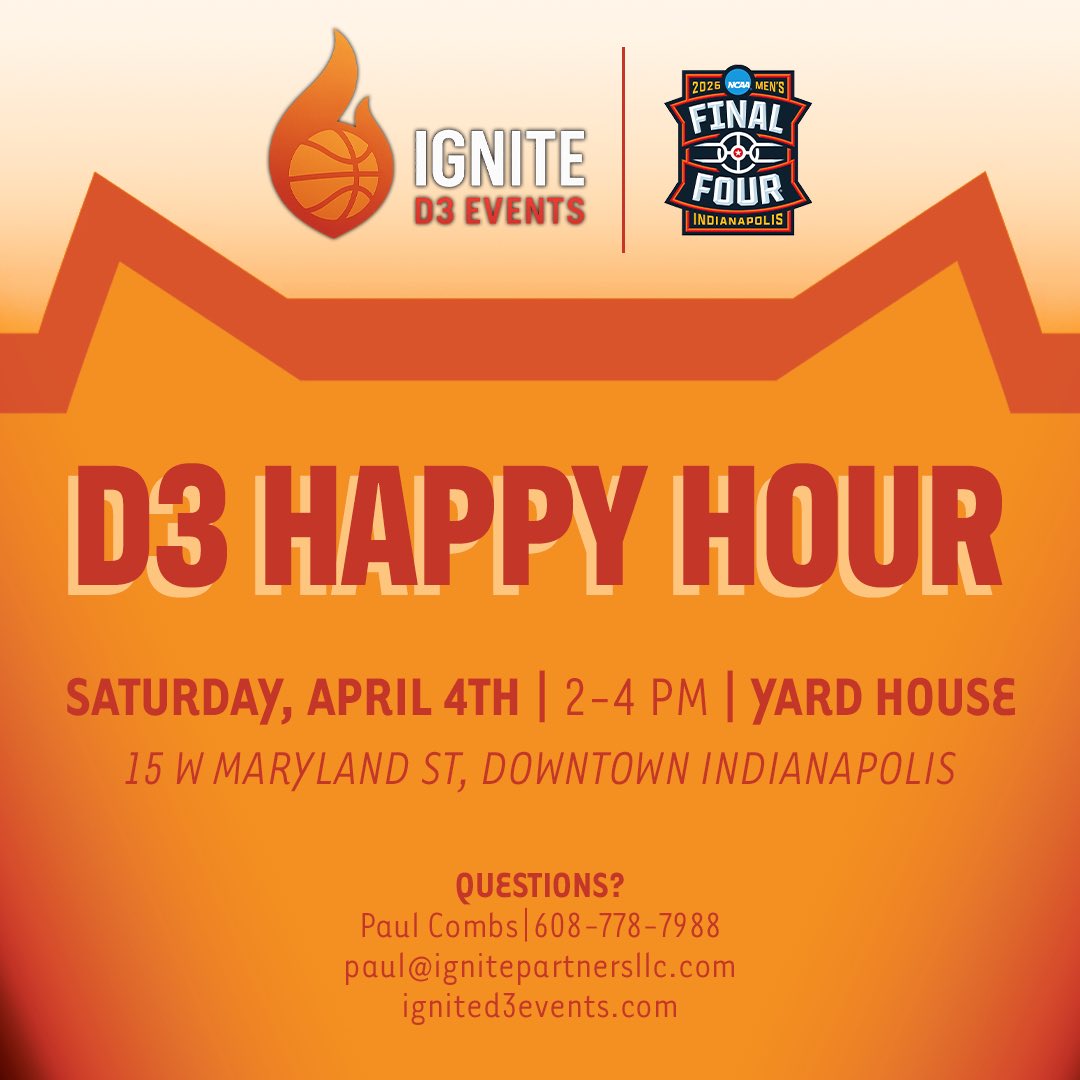 Ignite D3 Events tweet media