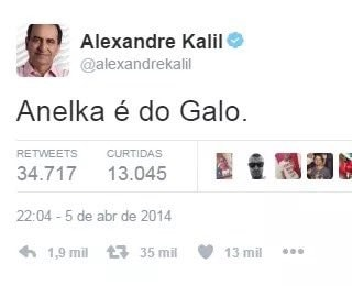 Vinikovic tweet media