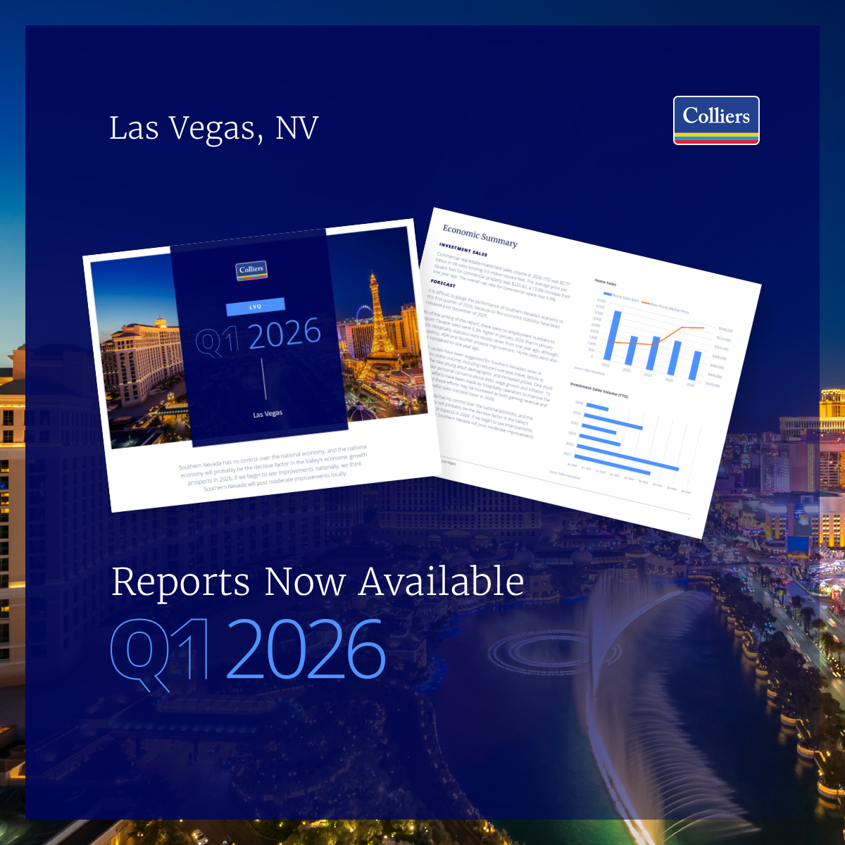 Colliers | Las Vegas tweet media