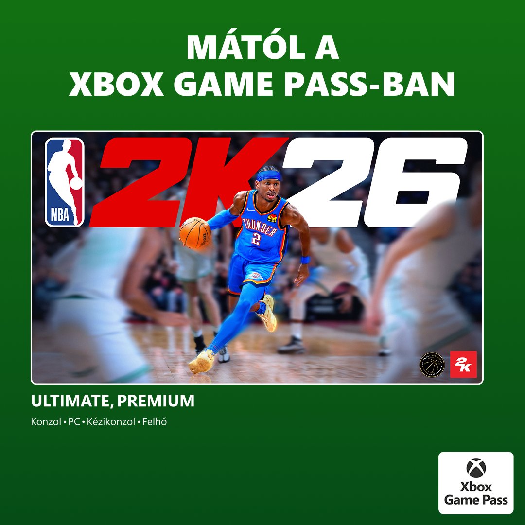 Xbox Magyarország tweet media