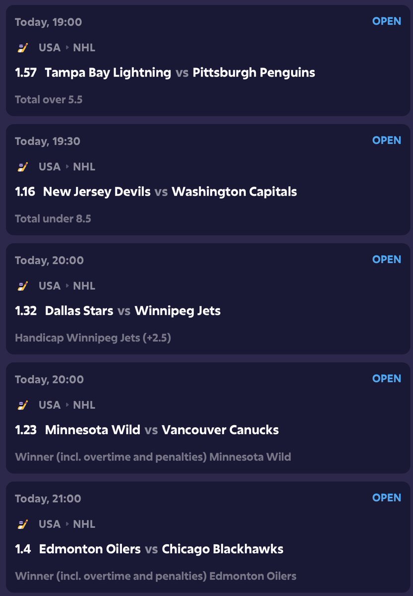 Degen Parlay tweet media