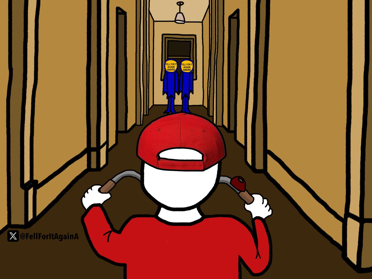 Fell For It Again Award 🎖️ tweet media