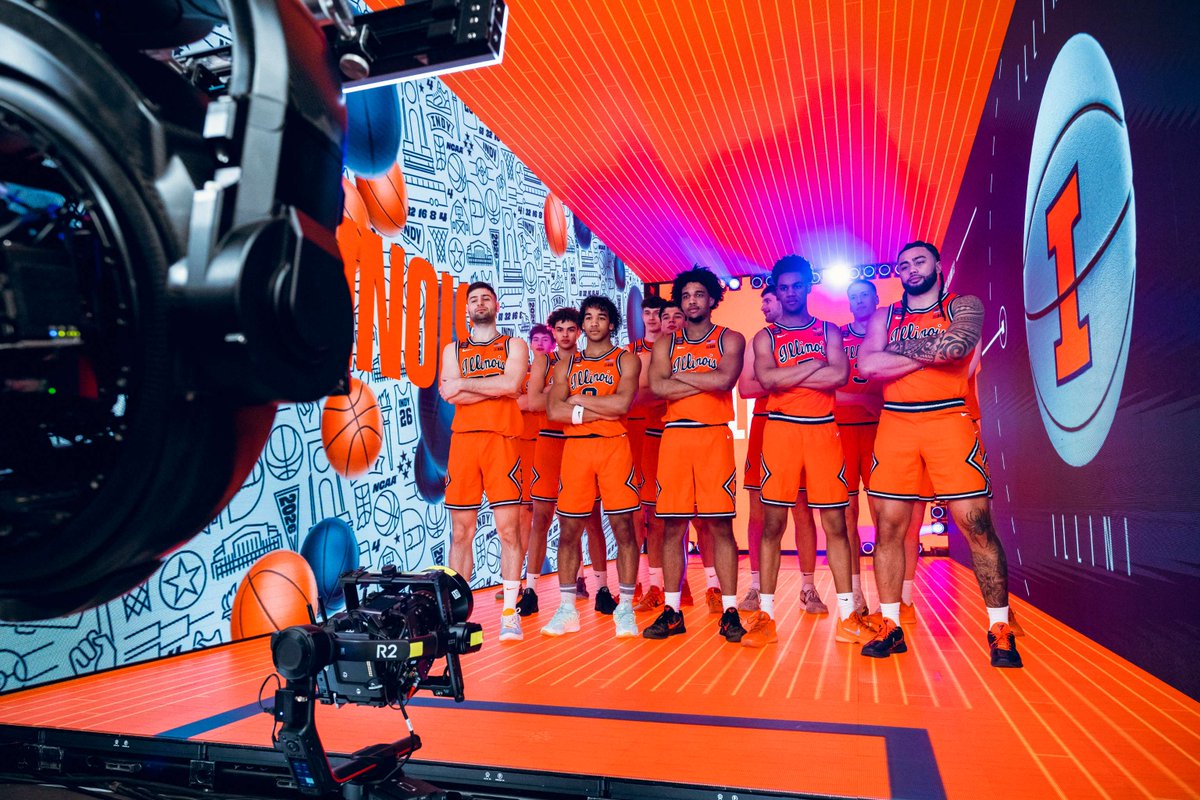 Illinois Men's Basketball tweet media