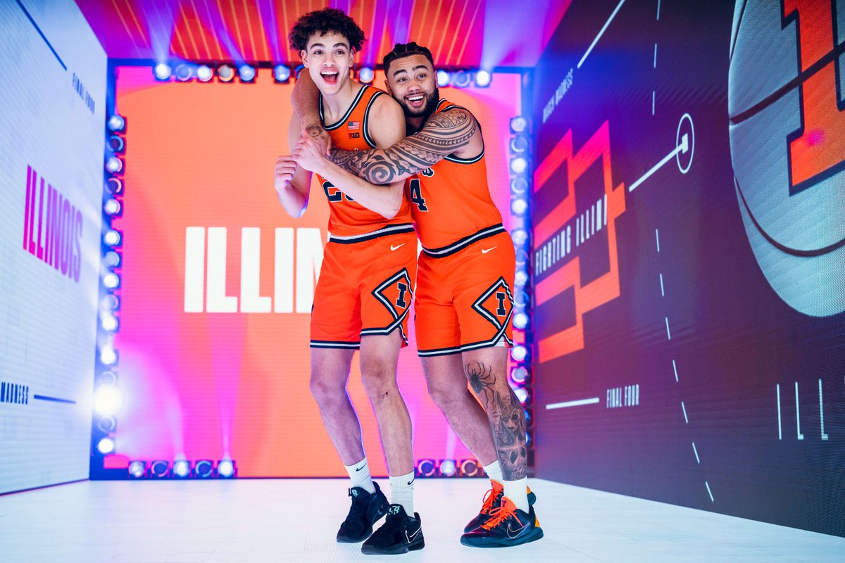 Illinois Men's Basketball tweet media