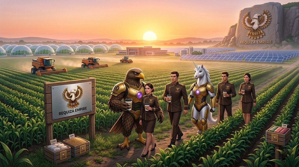 The Empire are gathering.

Since launch, the $REQUIZA community has been growing by the hour.

People who see the vision. People who understand what real-world asset tokenization means for Africa. People who don't want to be late again.

Where are you?

If you're already in —