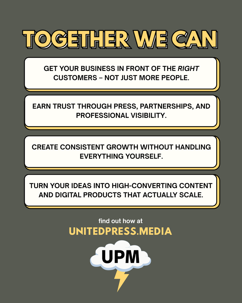 UPM_Agency's tweet photo. “How do I actually market my business?”

If you’ve asked yourself this, you’re not behind — you’re at the starting line.

DM us “GROWTH” or visit https://t.co/NlgKVMQ6MG 

#smallbusinesstips #contentmarketing #appdeveleopment #howtobuildabusiness #digitalmarketingservices https://t.co/oRFwDsFZ1G