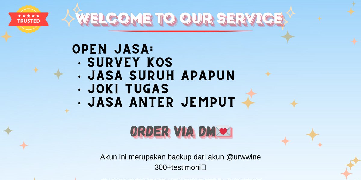 Jasa Survey Kos dan Suruh Surabaya tweet media