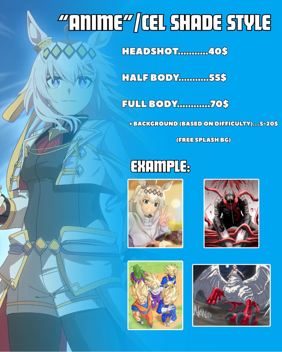 ToRiGa | COMMISSION OPEN tweet media