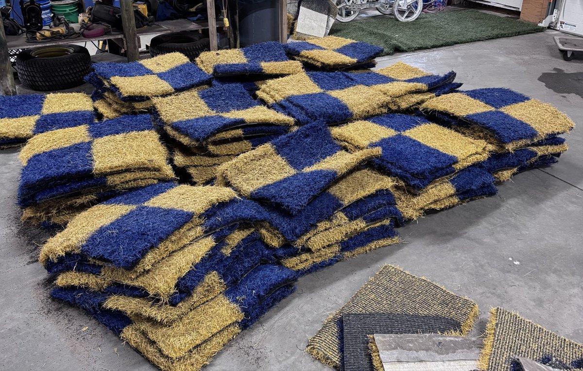 GoJacksGameOps's tweet photo. Be sure to check out the Jackrabbit Athletic Scholarship Auction site for a chance to purchase a piece of turf from DJDS! A variety of sizes and layouts available! 

https://t.co/hhyxfvXoIZ will go live on April 24th. https://t.co/xHtU9A4sZy