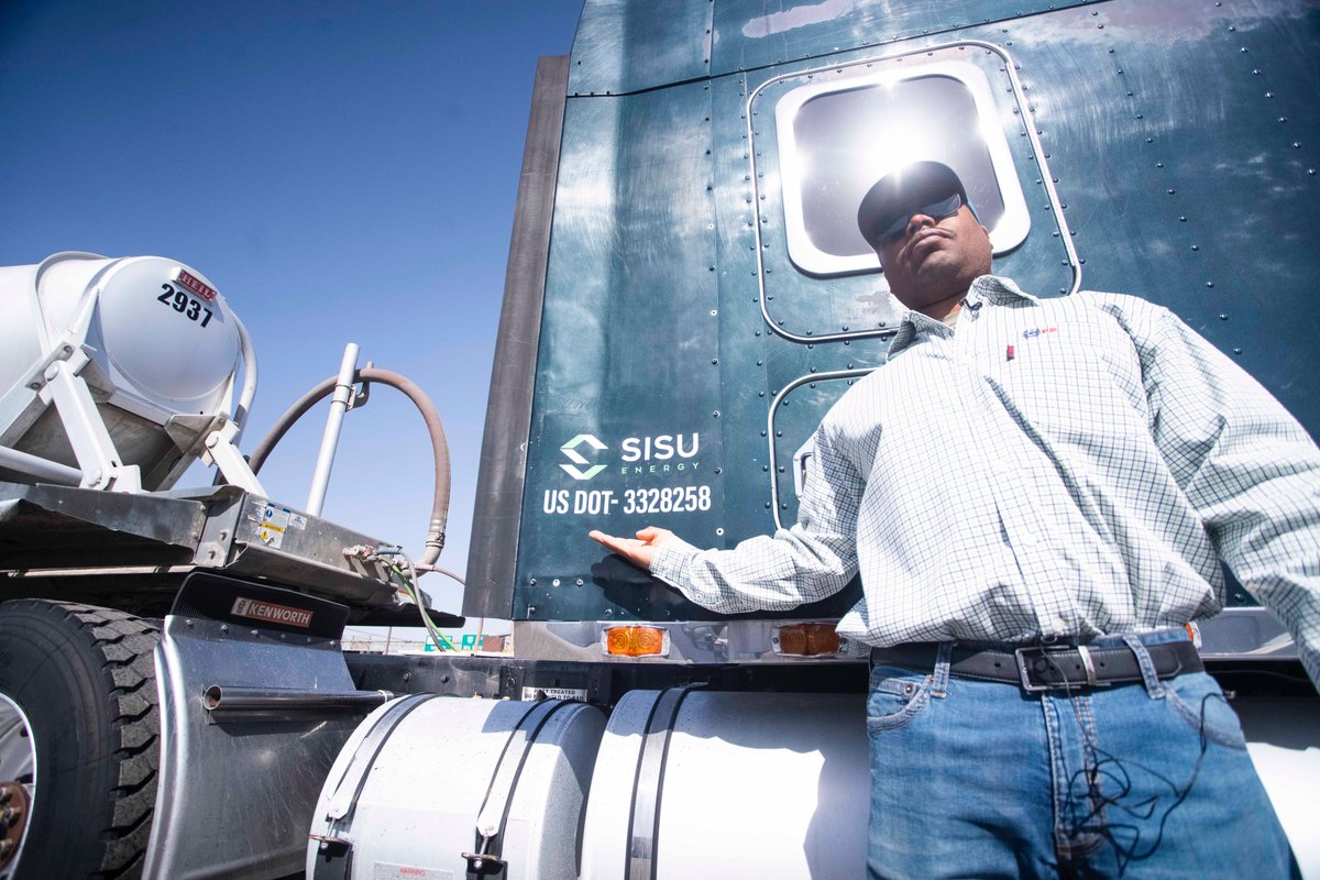 SisuEnergy's tweet image. You booting up or what? 🐺
Join the pack at Sisu Energy.
Apply now at intelliapp.driverapponline.com/c/sisuenergy?u…
Call recruiting at 817-517-9150.
#sisuenergy #jointhepack #NowHiring #truckdrivers #westtexas #southtexas