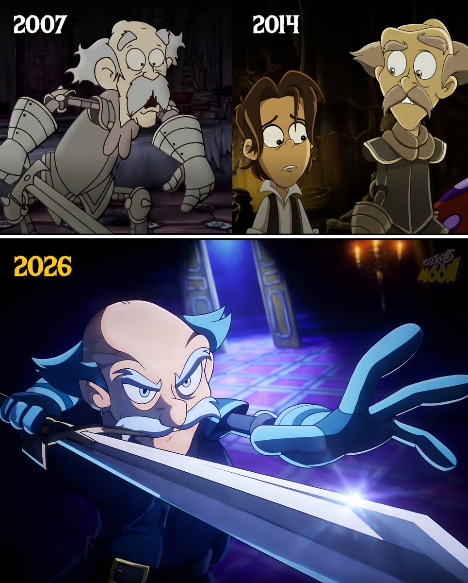 Cartoons On The Moon tweet media