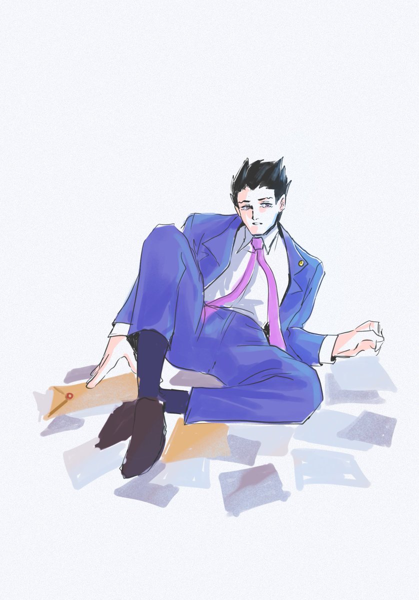 azanethbc's tweet photo. #aceattorney #phoenixwright https://t.co/1XEaIz7PqI